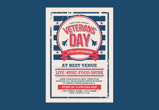 Veterans Day Flyer