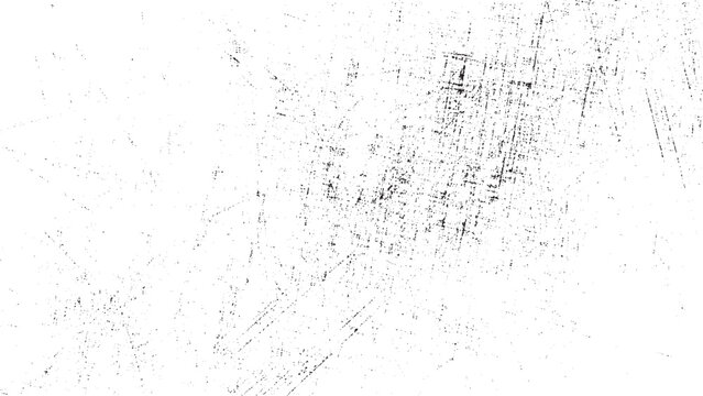 Grungy black brush texture with rough scratches and worn distressed background vector illustration