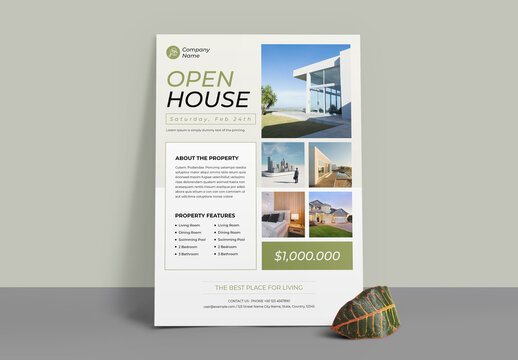 Real Estate Flyer