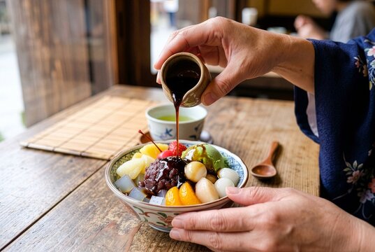 あんみつ Images – Browse 1,134 Stock Photos, Vectors, and Video