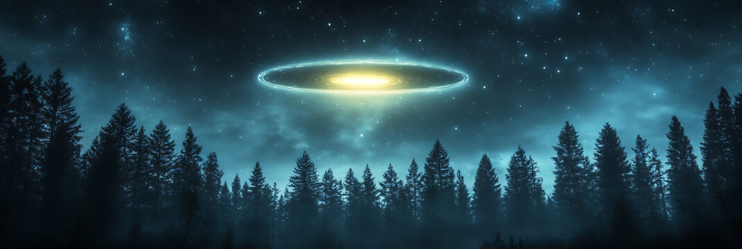 night sky with clouds