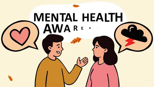 Two people openly discussing feelings and emotional challenges, highlighting mental health awareness, empathy, and support. Concept of communication, care, and understanding in daily life.