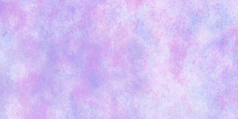 Fototapeta premium Colorful paper textured ink effect grungy wet pastel illustration for design. colorful abstract watercolor background. Smooth vibrant light pink, purple shades and blue watercolor paper textured.