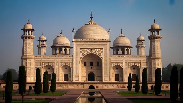 Great Taj Mahal India, Mughal emperor Shah Jahan built for his beloved Wife Malika Noor Jahan
