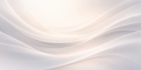 Obraz premium Elegant flowing blue silk background with soft white waves and a smooth satin texture design for an abstract textile wallpaper backdrop