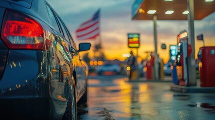 Obraz premium USA United States of America and Iran relations competition war crisis politic government,flag waving,nternational tension relation crude oil,symbolic display about relations,conflicts concept.