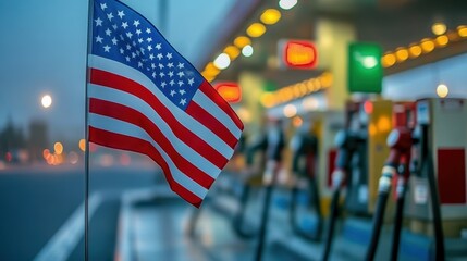 Obraz premium USA United States of America and Iran relations competition war crisis politic government,flag waving,nternational tension relation crude oil,symbolic display about relations,conflicts concept.