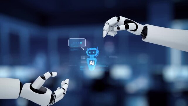 AI Virtual Assistant Artificial Intelligence Chatbot Controlled by Prompt Engineering for Explainable Generative AI information and LLM Deep Learning Technology for Smart Business Work Support. Kernel