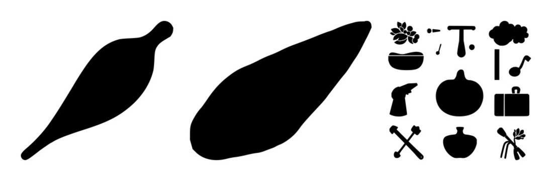 Solid black icon, white background: sort icon set with simple line art design featuring line art, illustrations, graphic resources with vector and design elements