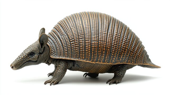 Armadillo with Segmented Shell Isolated