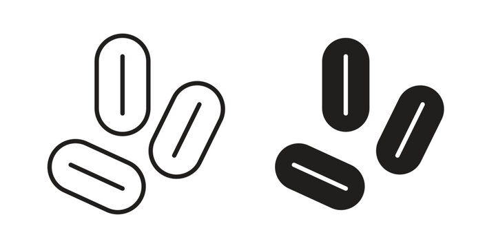 Yeast icon. Simple outline style for web and app. Vector icon