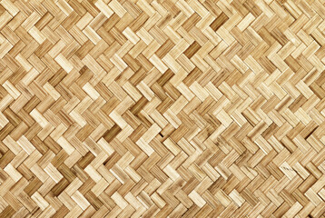 Seamless Bamboo Weaving Pattern Texture Background © Rizwan Ardiansyah 