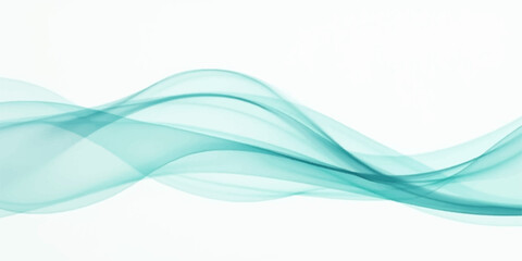 Fototapeta premium A smooth flow of abstract blue waves creates a soft digital backdrop with curved lines and a motion design perfect for a modern business wallpaper