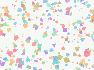 Obraz premium Trendy Terrazzo Speckled Confetti Modern Surface Texture Design