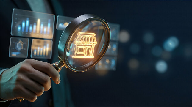 Professional analysis of digital storefront performance and customer data metrics. High-quality 3D retail marketing strategy, online business reputation management, and local SEO optimization.