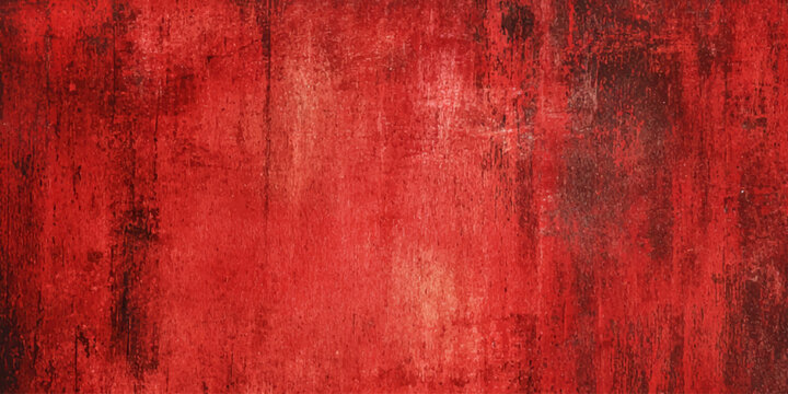 Vibrant red textured background with abstract pixelated pattern vector graphic