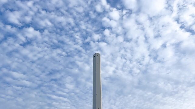 豊島清掃工場 煙突