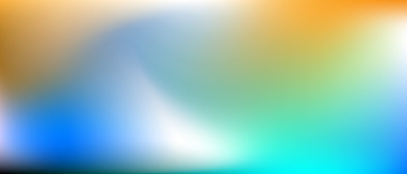 A vibrant and colorful abstract background image, blending a variety of bright shades. Smooth gradients create a sense of depth and visual interest. The abstract design makes it ideal for use as a bac