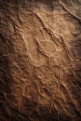 Fototapeta premium Cracked earth texture with warm brown tones and natural patterns