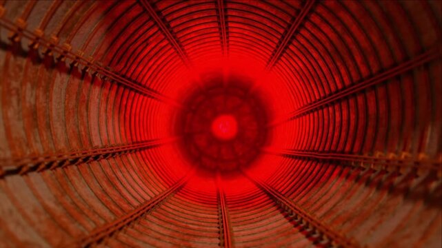 地下インフラのために鉄のトンネルへ組み込まれる水門ハブ