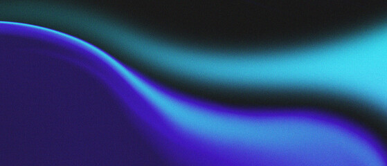This abstract background image stands out with its captivating combination of blue and purple, creating a vibrant and lively visual effect. Smooth curves and flowing waves convey a sense of movement a © MEEDANG INFOGRAPHIC