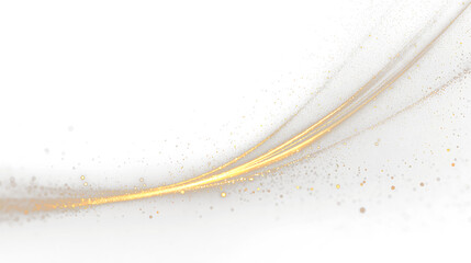 Golden light trails move across a background with no colors showing © tanandaa