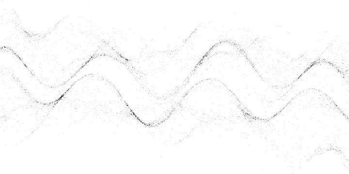 Grunge wave pattern background texture vector illustration design element