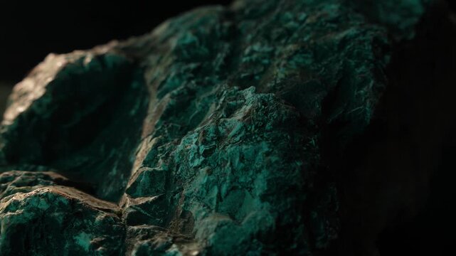 Close-up rocky surface with dramatic light and rugged texture