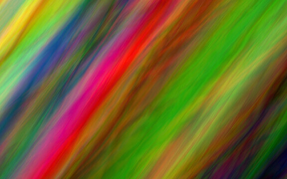 Deep Space Nebula Inspired Abstract Art