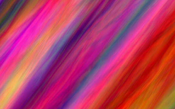 Futuristic Cybernetic Flowing Energy Lines
