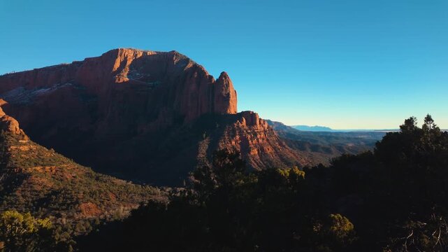 Kolob Canyon Scenic Drive POV &mdash; Zion National Park Utah