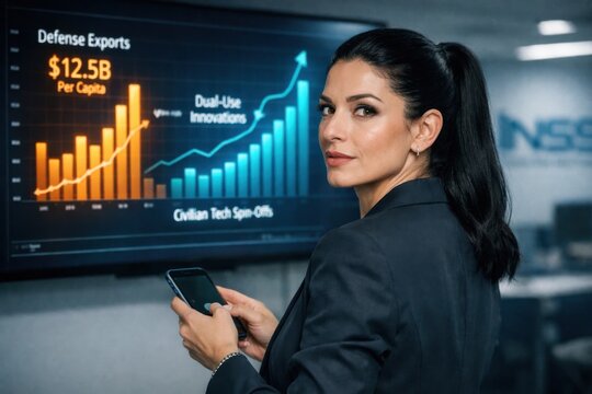 Israeli Defense and Dual-Use Technology Analyst Reviews Defense Export and Civilian Spinoff Growth Data