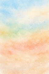 Obraz premium watercolor pastel grain texture background