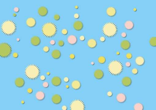 Pollen, conceptual illustration