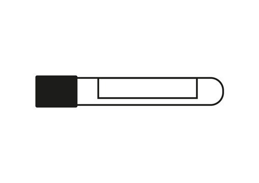 Blood sample, illustration