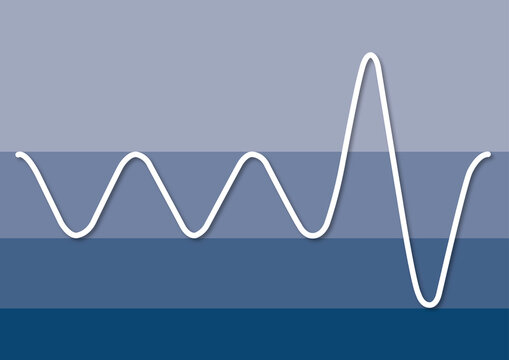 Soundwave, conceptual illustration