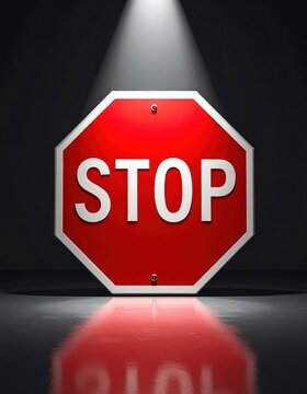 Stop sign