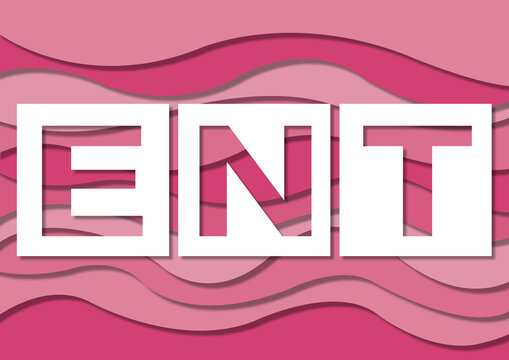 Ear, nose and throat, conceptual illustration