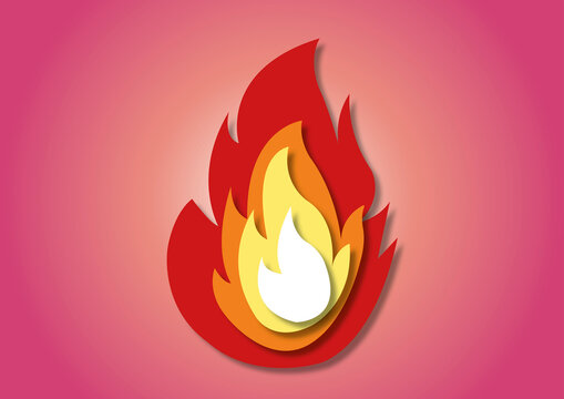 Fire, illustration