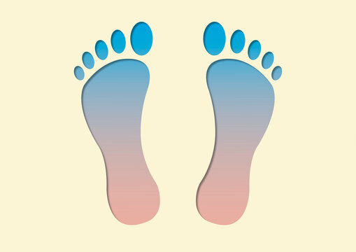 Raynaud's syndrome, conceptual illustration