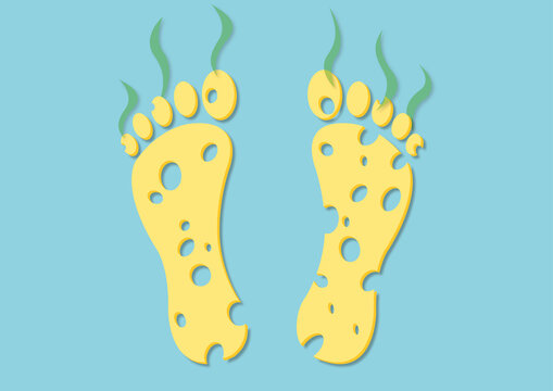 Bromodosis, conceptual illustration