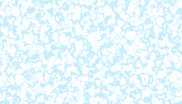 Overlay pool water texture with rippling surface patterns and shimmering caustic reflections. Blue liquid background with realistic wave effects, sunlight