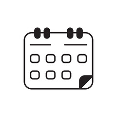 Naklejka premium Calendar 