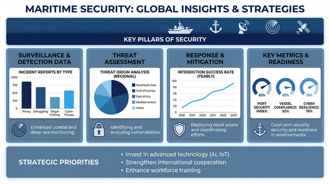 Maritime Security Infographic