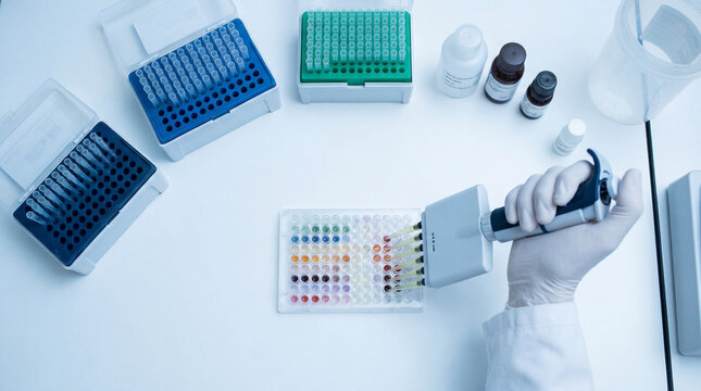 Proteomics Plate