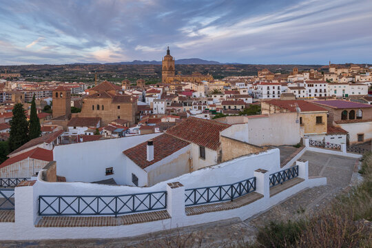 In the historic center of Guadix