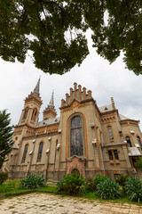 Obraz premium The Cathedral Of The Nativity Of The Blessed Virgin Mary in Batumi, Georgia