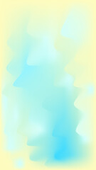 seamless abstract background in pastel colours, light-blue and yellow pattern