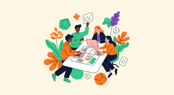 A clean, solid cream-colored background evokes simplicity and calm. Ideal for showcasing products, creating minimalistic designs, or serving as a vers