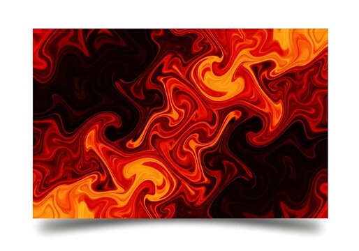 A pixelated image of a fire on a black background